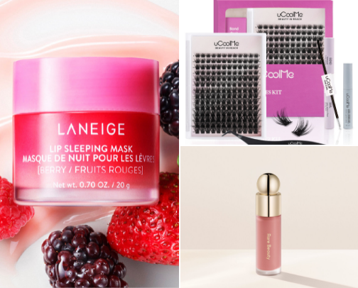 My favorite beauty recs cover photo collage