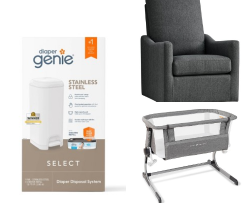 New Baby MUST HAVES! cover photo collage