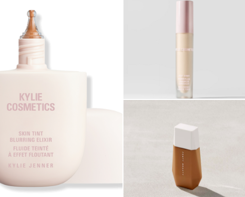 My favorite beauty recs cover photo collage