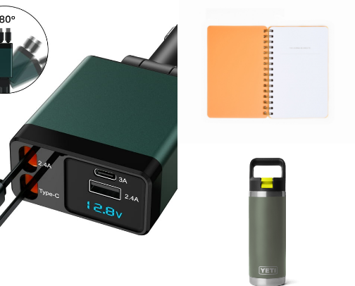 Everyday Essentials I Actually Use cover photo collage