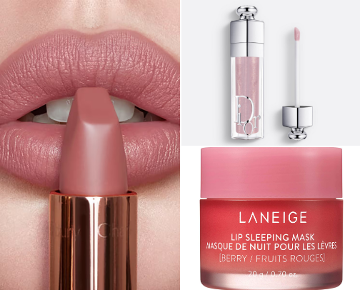 ✨ Gloss, Glow & Glam: The Best Lip Picks cover photo collage