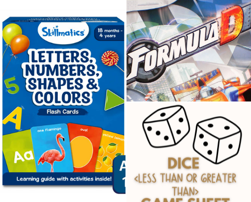 Fun ways to learn math ~ for that child that gives you a hard time. cover photo collage