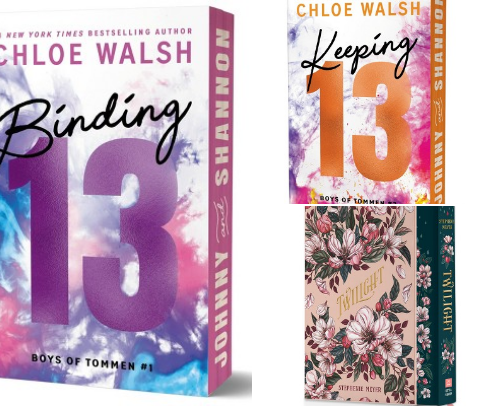 Books that Deserve the Pretty Version cover photo collage