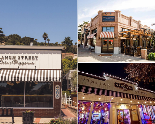 Must Eats and Drinks in Arroyo Grande Village cover photo collage