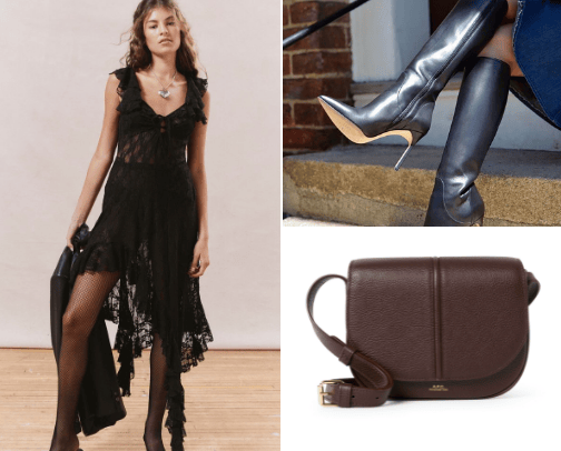 Fall Fashion Finds 👜👢🍂 cover photo collage