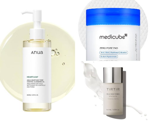 Amazon Beauty cover photo collage