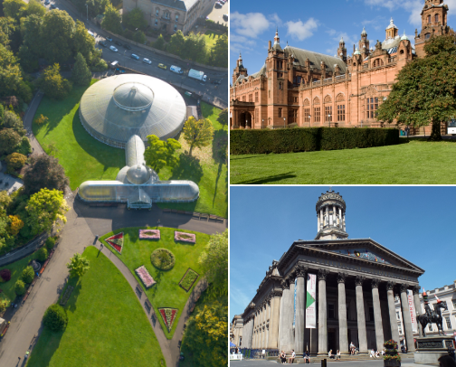 🍁 An Atmospheric Autumn in Scotland: Glasgow Recommendations 🍁 cover photo collage