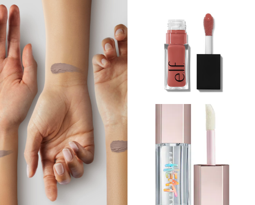 beauty favs cover photo collage