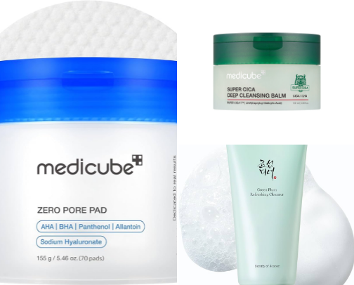 K-Beauty Essentials: My Ultimate Korean Skincare Routine 💧✨ cover photo collage