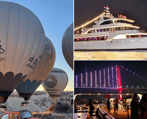 Things to do in Turkey🇹🇷 cover photo collage