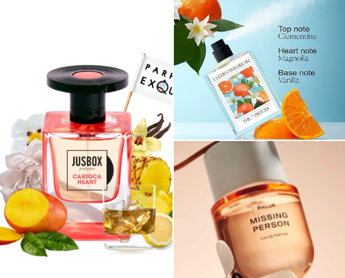 Fragrances to Try! cover photo collage