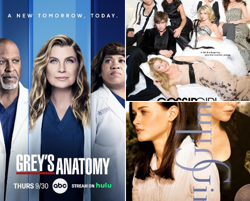 What I’m watching, again… cover photo collage