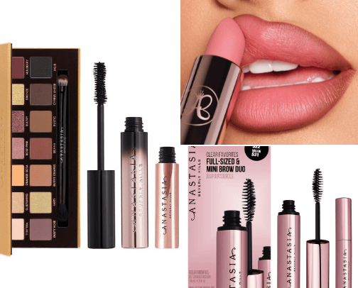 Anastasia Beverly Hills cover photo collage