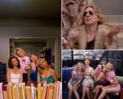 Sex and the City: The Ultimate Outfit Inspo 💋✨ cover photo collage