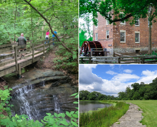 Adventures to consider cover photo collage