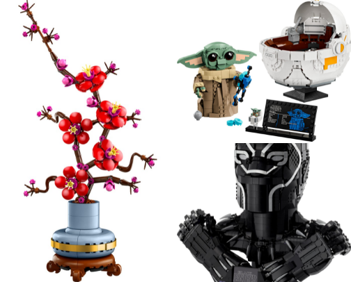 My Fav LEGO Builds cover photo collage