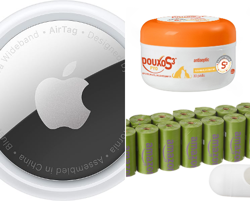 Dog Parent Essentials cover photo collage