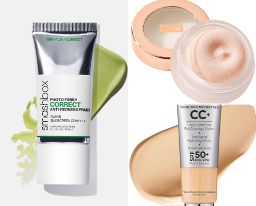 Rosacea-Friendly Makeup: Products That Conceal Redness Without Irritating cover photo collage