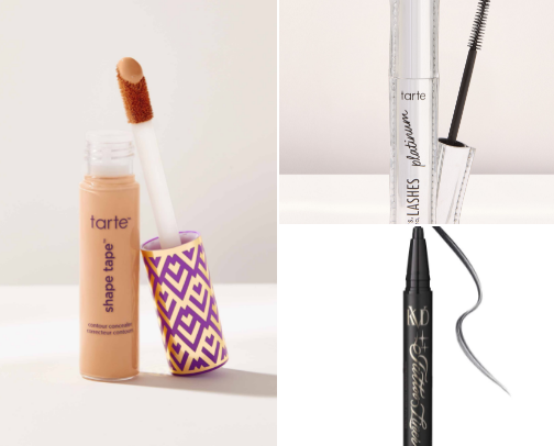 Favorite Makeup Products cover photo collage