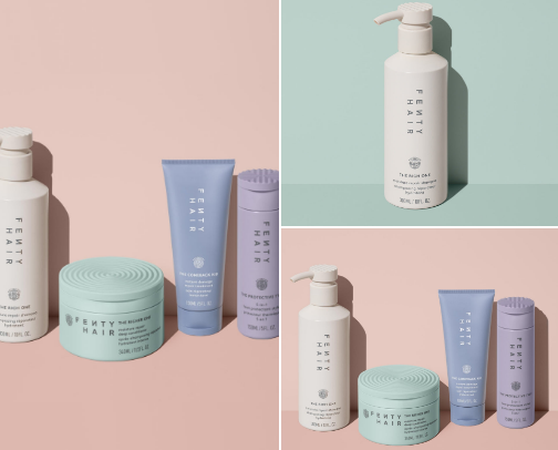 Natural Hair Care Favorites cover photo collage