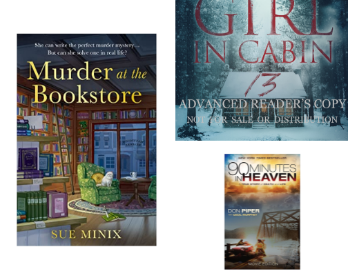 Mystery Reads You Won’t Put Down cover photo collage