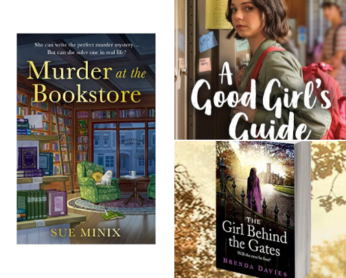 “Books You Won’t Be Able to Put Down” cover photo collage