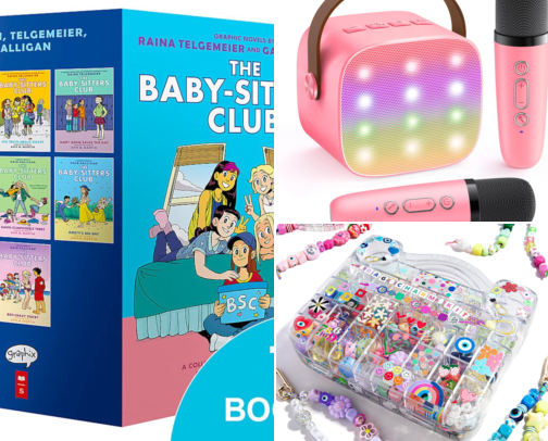 Gift ideas for 9 and 10 year old girls cover photo collage