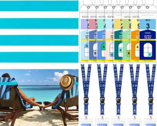 Cruise Essentials cover photo collage