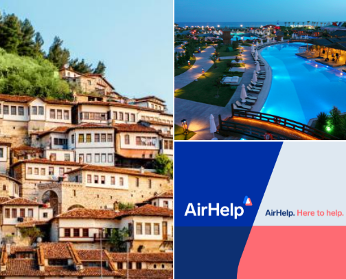 Travel list cover photo collage