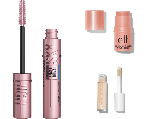 basic beauty bargains 💋 cover photo collage