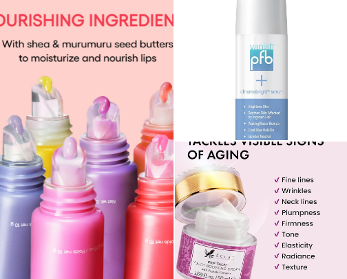 My Vanity Secrets: Products I will NEVER stop using💄🧴 cover photo collage