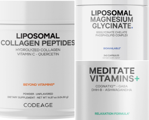 Supplements for every woman cover photo collage