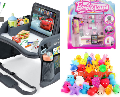 Kids travel cover photo collage