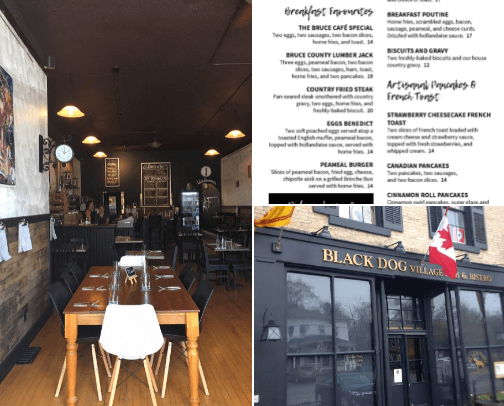 Best Places to Fill your Tummy in Huron County cover photo collage