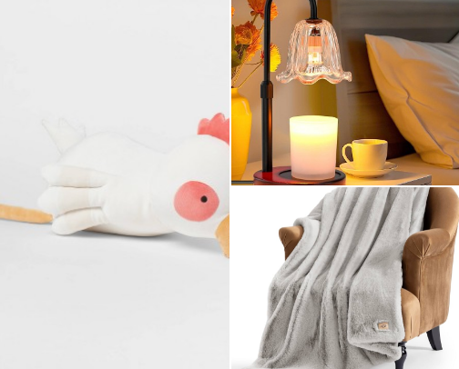 How to be cozy 101 cover photo collage