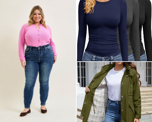 Fashion cover photo collage