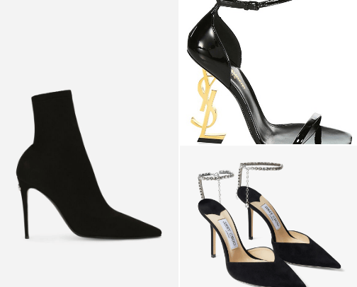 Heels for strong women 👠 cover photo collage