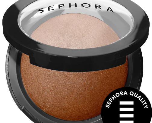 Everyday products for a soft glam cover photo collage