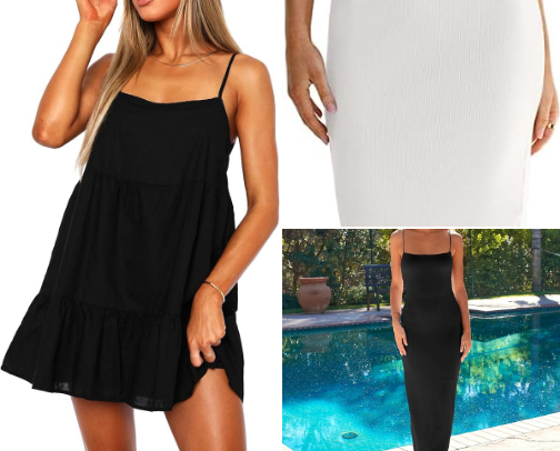 Summer Dresses cover photo collage
