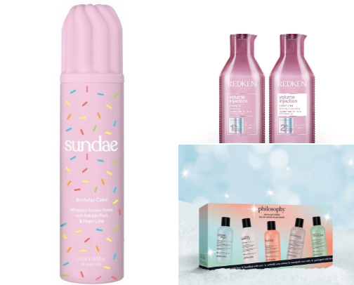 shower essentials 🫧 cover photo collage