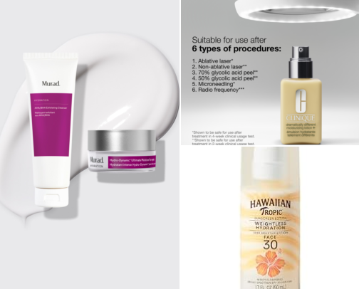 Skincare 🧖‍♀️ cover photo collage