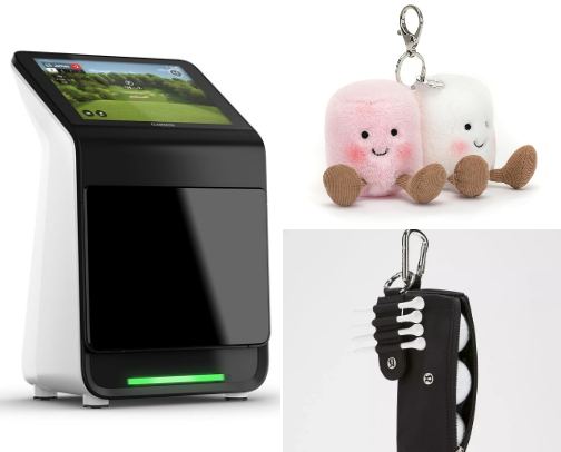 This is not a NEED list…it’s a delulu golfer aesthetic list and golf wish list cover photo collage