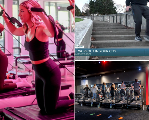 FAV NASHVILLE WORKOUTS cover photo collage