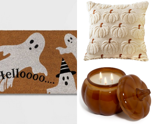 Fall decor items you’ll love 🍁🎃 cover photo collage
