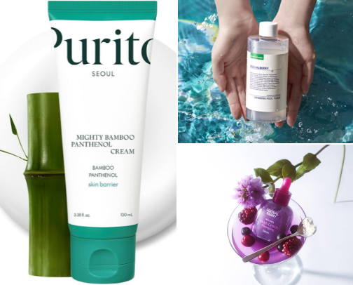 "I finally fixed my skin!" — My Personal Products Guide To Clear Skin cover photo collage