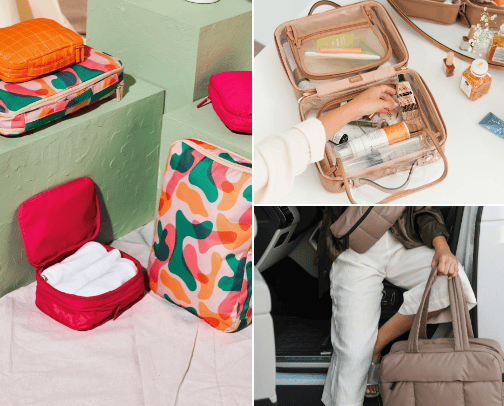 Summer Travel Essentials cover photo collage