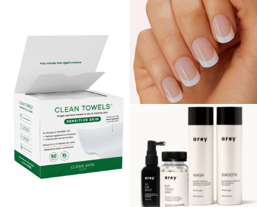 March Beauty Fixations 50+ cover photo collage