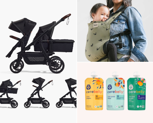 👶 Baby Must-Haves That Actually Make Life Easier 🍼 cover photo collage