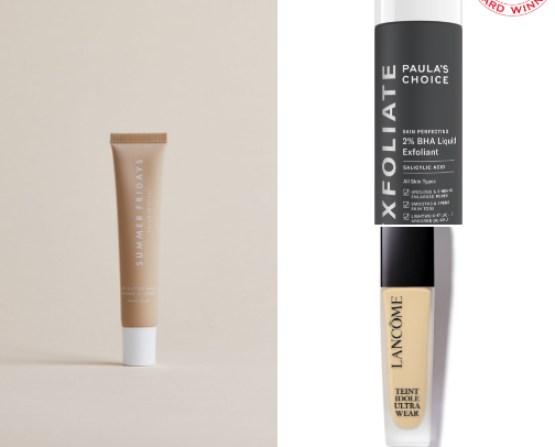 beauty, hair care, skin care 🧴 cover photo collage