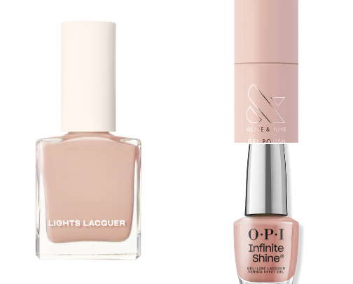 The best nude polish for Black women in corporate cover photo collage